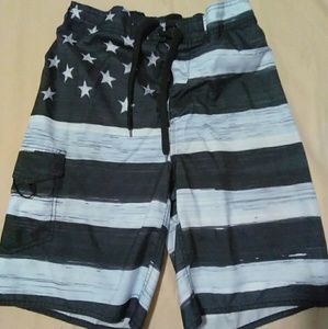 U.s apparel men's trunk Americans shorts